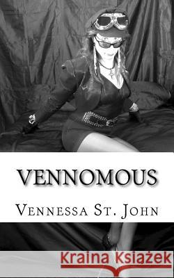 Vennomous Vennessa S 9781497566972 Createspace - książka