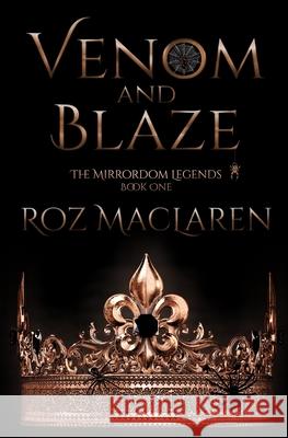 Venom & Blaze Roz MacLaren 9798886532517 Fire & Ice Young Adult Books - książka
