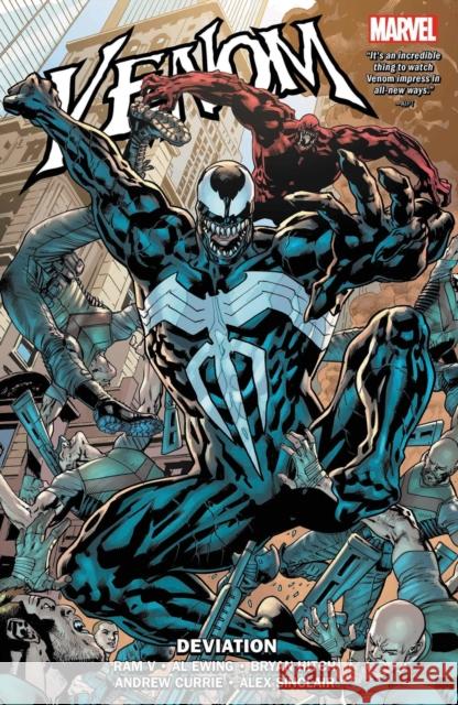 Venom By Al Ewing & Ram V Vol. 2: Deviation Ram V 9781302932565 Marvel Comics - książka