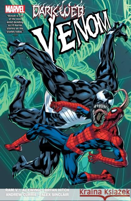 Venom By Al Ewing & Ram V Vol. 3: Dark Web Ram V 9781302948498 Marvel Comics - książka
