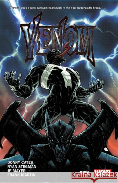 Venom By Donny Cates Vol. 1: Rex Donny Cates 9781302913069 Marvel Comics - książka