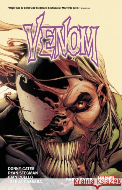 Venom By Donny Cates Vol. 2: The Abyss Donny Cates 9781302913076 Marvel - książka