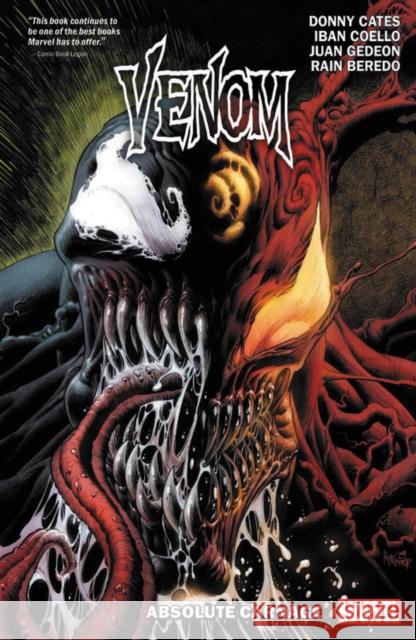Venom By Donny Cates Vol. 3: Absolute Carnage Donny Cates 9781302919979 Marvel - książka
