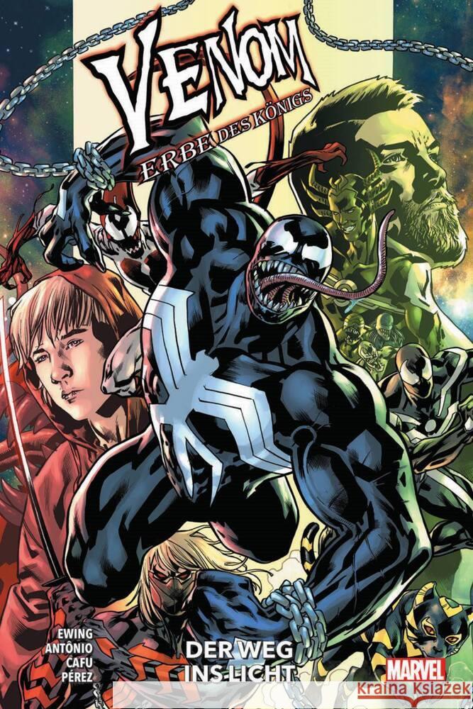 Venom: Erbe des Königs Ewing, Al, Cafu, Antonio, Roge 9783741633690 Panini Manga und Comic - książka