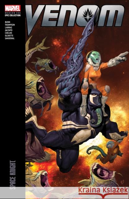 Venom Modern Era Epic Collection: Space Knight Marvel Various 9781302959852 Marvel Comics - książka