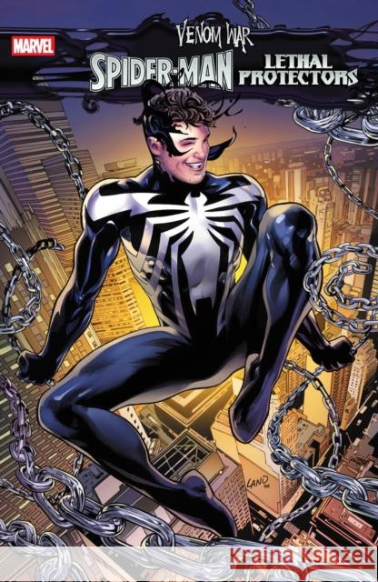 Venom War: Spider-Man/Lethal Protectors Collin Kelly 9781302960063 Marvel Universe - książka