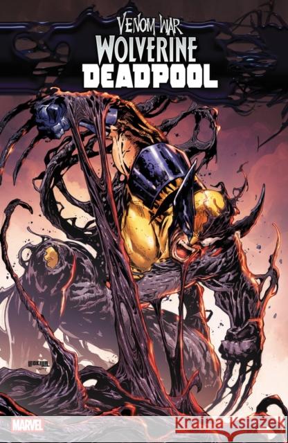 Venom War: Wolverine/Deadpool Cullen Bunn 9781302961725 Marvel Universe - książka