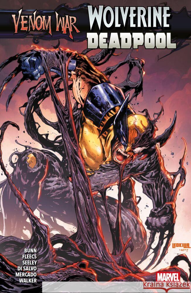 Venom War: Wolverine/Deadpool Bunn, Cullen, Di Salvo, Roberto, Fleecs, Tony 9783741641114 Panini Manga und Comic - książka