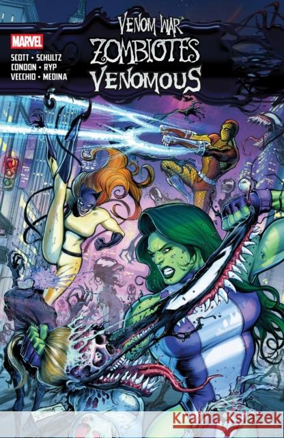 Venom War: Zombiotes/Venomous Erica Schultz 9781302961718 Marvel Universe - książka