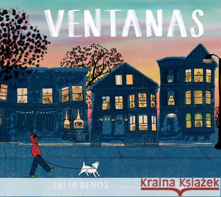 Ventanas Julia Denos E. B. Goodale 9781536215977 Candlewick Press (MA) - książka