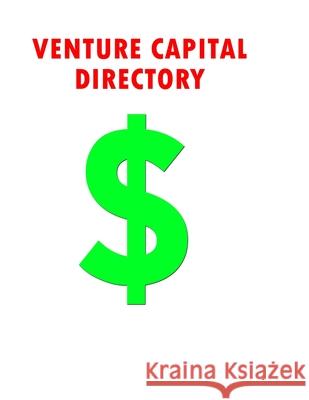Venture Capital Directory Kambiz Mostofizadeh 9798581458709 Independently Published - książka