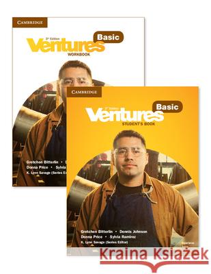Ventures Basic Value Pack Gretchen Bitterlin Dennis Johnson Donna Price 9781108577304 Cambridge University Press - książka