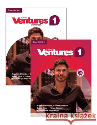 Ventures Level 1 Value Pack Bitterlin, Gretchen 9781108646017 Cambridge University Press - książka