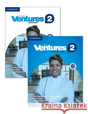 Ventures Level 2 Value Pack Gretchen Bitterlin Dennis Johnson Donna Price 9781108596923 Cambridge University Press - książka