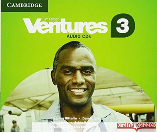 Ventures Level 3 Class Audio CDs Gretchen Bitterlin Dennis Johnson Donna Price 9781108449229 Cambridge University Press - książka