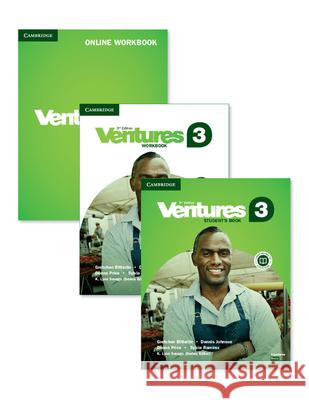 Ventures Level 3 Super Value Pack Gretchen Bitterlin Dennis Johnson Donna Price 9781108554602 Cambridge University Press - książka