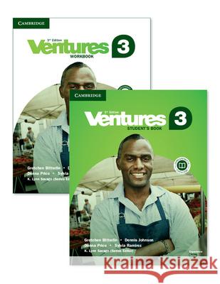 Ventures Level 3 Value Pack Gretchen Bitterlin Dennis Johnson Donna Price 9781108645522 Cambridge University Press - książka