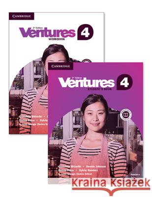 Ventures Level 4 Value Pack Bitterlin, Gretchen 9781108687256 Cambridge University Press - książka