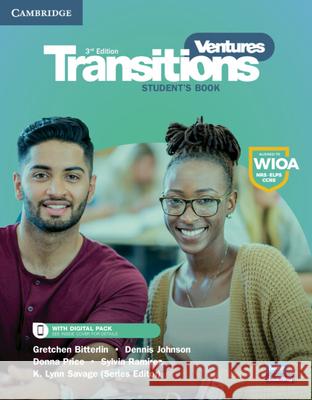 Ventures Transitions Level 5 Digital Value Pack Gretchen Bitterlin Dennis Johnson Donna Price 9781108962278 Cambridge University Press - książka