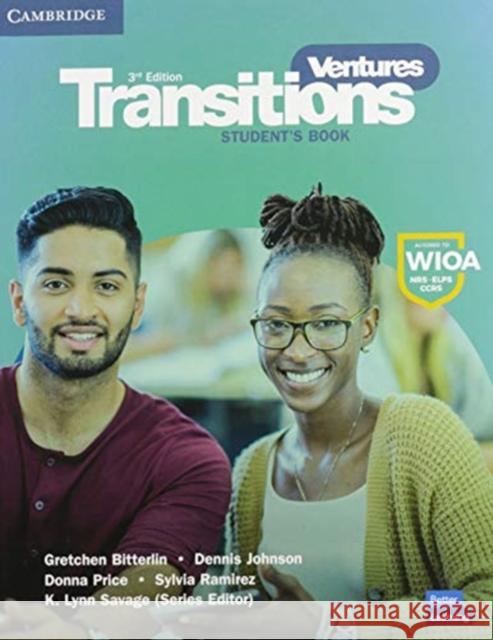 Ventures Transitions Level 5 Student's Book Gretchen Bitterlin Dennis Johnson Donna Price 9781108925204 Cambridge University Press - książka