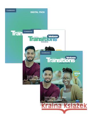 Ventures Transitions Level 5 Super Value Pack Gretchen Bitterlin Dennis Johnson Donna Price 9781108962285 Cambridge University Press - książka