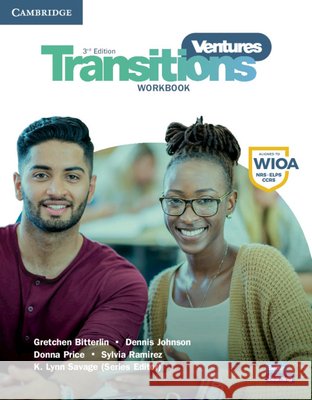 Ventures Transitions Level 5 Workbook K. Lynn Savage 9781108925211 Cambridge University Press - książka