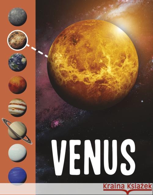 Venus Jody Rake 9781398205291 Capstone Global Library Ltd - książka