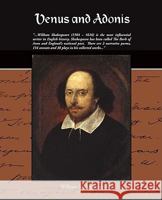 Venus and Adonis William Shakespeare 9781438501208 Book Jungle - książka