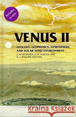 VENUS II Stephen W. Bougher H. U. Bougher S. W. Bougher 9780816518302 University of Arizona Press - książka