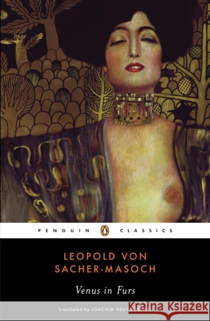 Venus in Furs Leopold Von Sacher-Masoch 9780140447811 Penguin Books Ltd - książka
