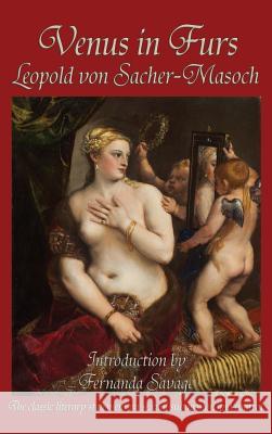Venus in Furs Leopold Von Sacher-Masoch 9781515420095 Gray Rabbit Publishing - książka