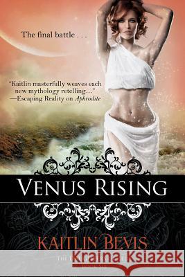 Venus Rising Kaitlin Bevis 9781611947670 Imajinn Books - książka