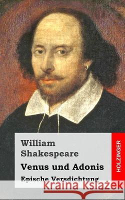 Venus und Adonis Shakespeare, William 9781482722697 Createspace - książka