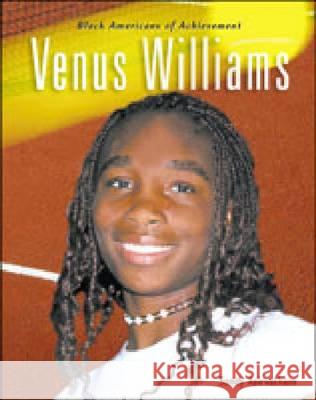 Venus Williams  9780791062890 Chelsea House Publishers - książka