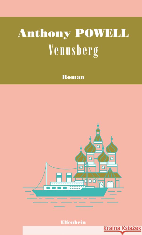 Venusberg Powell, Anthony 9783961600557 Elfenbein - książka