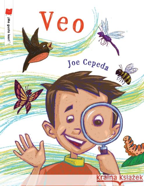 Veo Joe Cepeda 9780823449613 Holiday House - książka