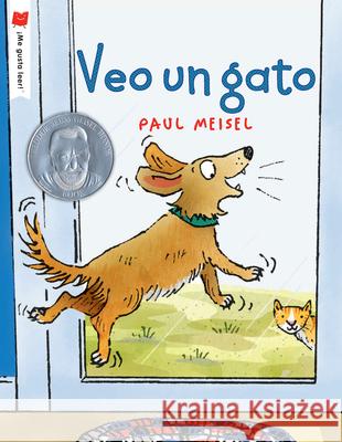 Veo Un Gato Paul Meisel 9780823446919 Holiday House - książka