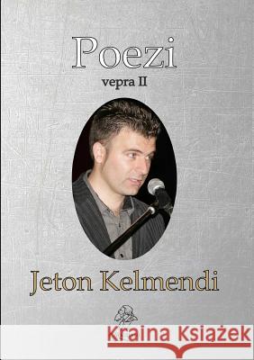 Vepra II Jeton Kelmendi 9781326343965 Lulu.com - książka
