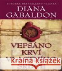 Vepsáno krví vlastního srdce Diana Gabaldon 9788073902759 Omega - książka