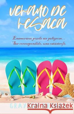 Verano de resaca Grayson Dreads   9798490230670 Independently Published - książka