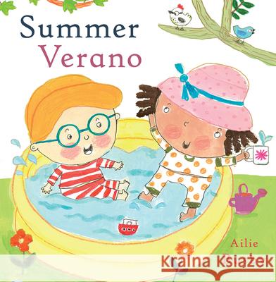 Verano/Summer Child's Play, Ailie Busby, Teresa Mlawer 9781786283047 Child's Play International Ltd - książka
