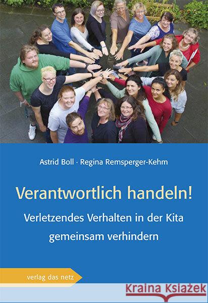 Verantwortlich handeln! Boll, Astrid, Remsperger-Kehm, Regina 9783868921823 Verlag das netz - książka