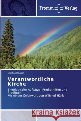 Verantwortliche Kirche Pausch, Eberhard 9783841601414 Fromm Verlag - książka