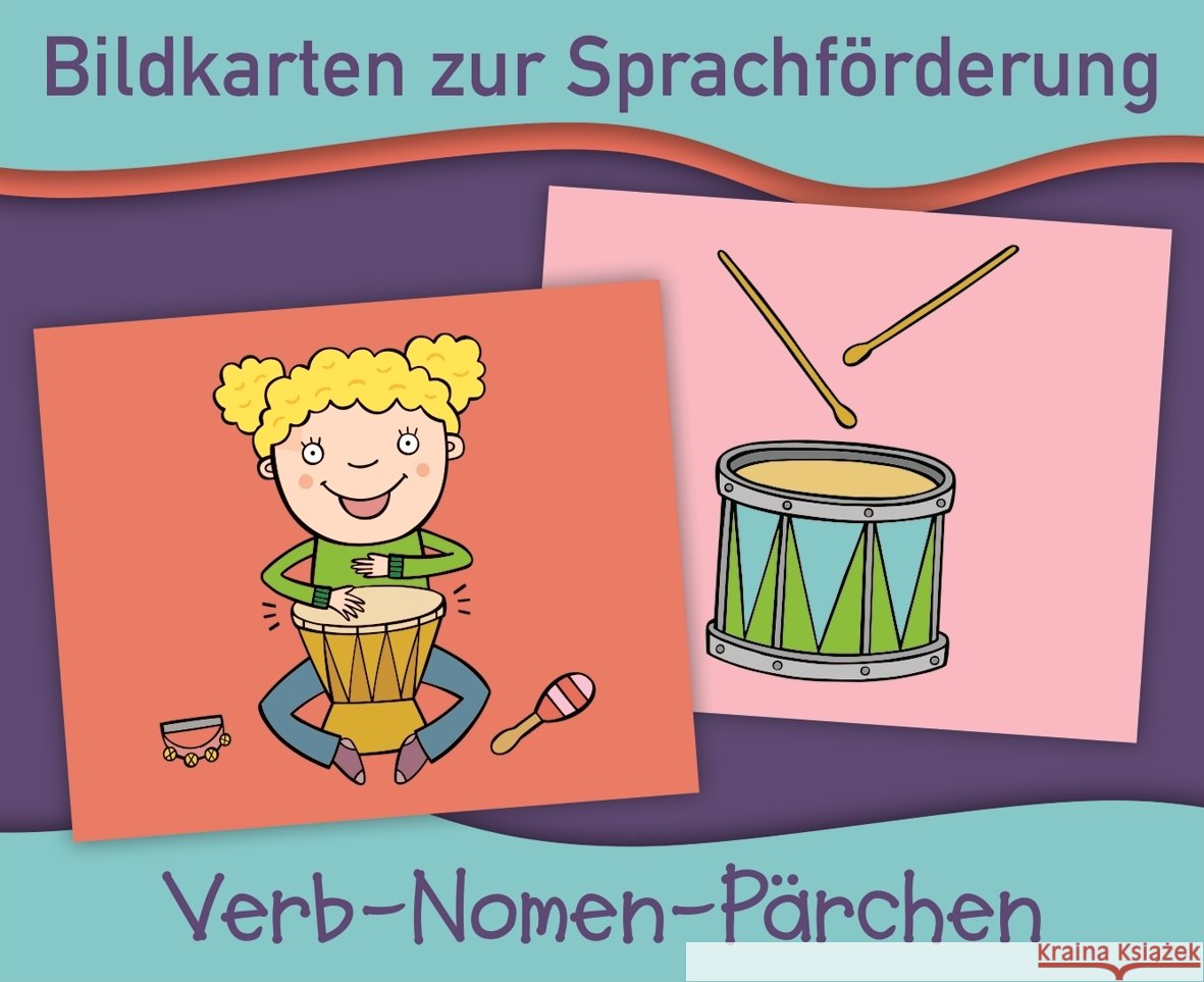 Verb-Nomen-Pärchen  9783834645272 Verlag an der Ruhr - książka