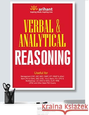 Verbal & Analytical Reasoning Bs Sijwali Indu Sijwalii 9789351769057 Arihant Publication India Limited - książka