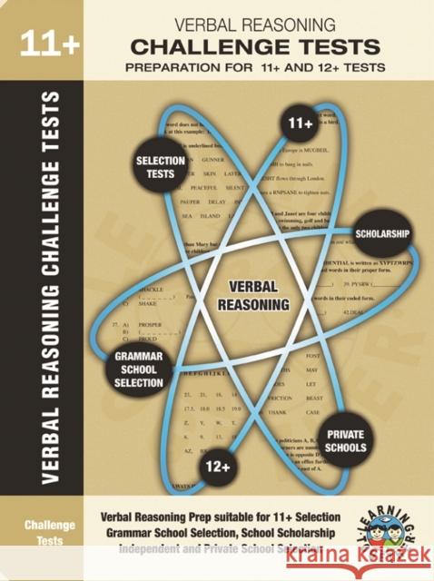 Verbal Reasoning Challenge Test 11+ Stephen McConkey 9781873385333  - książka
