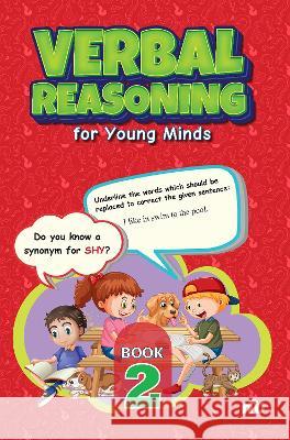 Verbal Reasoning For Young Minds Level 2 Rupa Publications Moonstone   9789355206763 Rupa Publications India Pvt Ltd. - książka