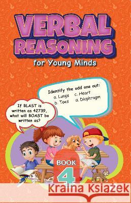 Verbal Reasoning For Young Minds Level 4 Moon stone   9789355206725 Rupa Publications India Pvt Ltd. - książka