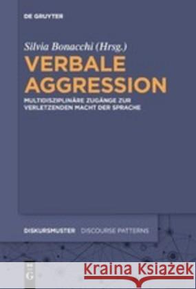 Verbale Aggression No Contributor 9783110520507 Walter de Gruyter - książka