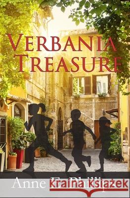 Verbania Treasure Anne E. Phillips 9781546987000 Createspace Independent Publishing Platform - książka